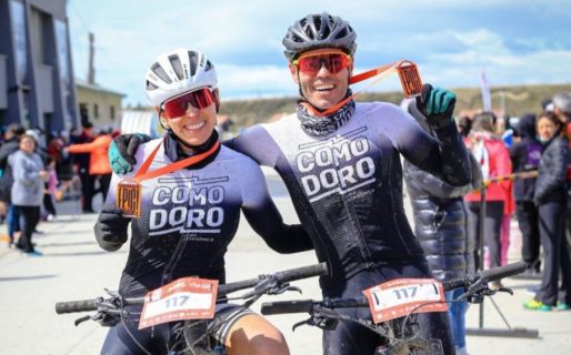 Marcia Larrauri y Martín Bravo ganaron la medalla de oro en la Ushuaia Epic