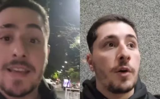 Tuvo una cita con una chica en un recital y ella se fue con la persona menos pensada