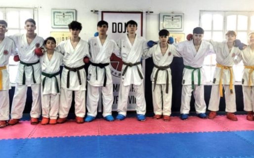 El karate de Comodoro en el Torneo Clausura del CeNARD
