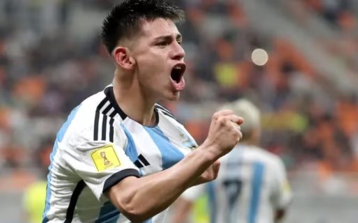 El sentido mensaje del Diablito Echeverri después de la derrota de la Selección argentina Sub 17 ante Alemania