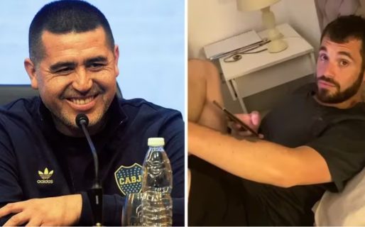 Le preguntó a su novio si quería más a Juan Román Riquelme o a ella y la respuesta la indignó: “No podés…”