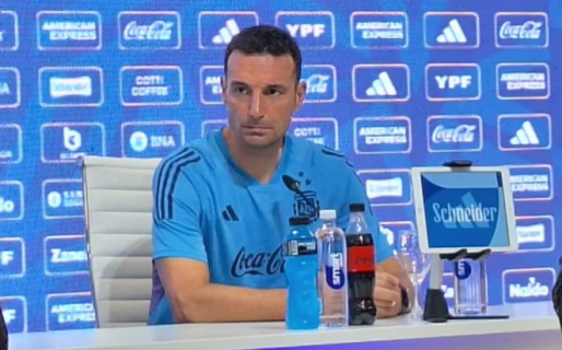 Scaloni no confirmó el equipo para enfrentar a Uruguay y habló sobre el estado físico de Messi: “Viene bien”