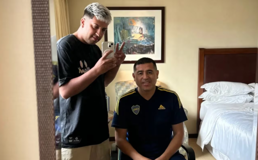 Un peluquero mendocino contó la increíble anécdota de cómo terminó cortándole el pelo a Riquelme