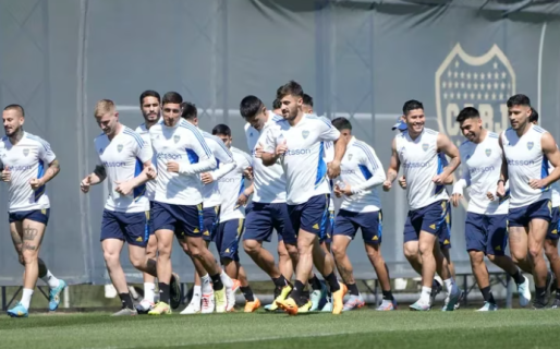 Boca se entrenó por primera vez tras perder la final de la Libertadores