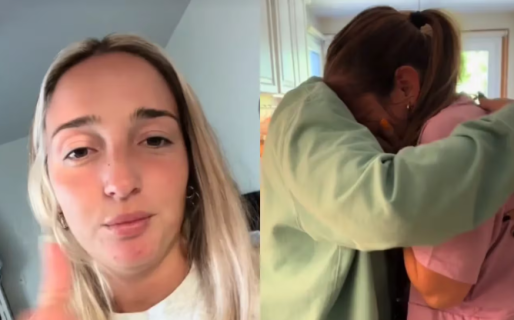 Volvió al país tras un año en el exterior, sorprendió hasta a su perro y el video conmovió a todos en TikTok