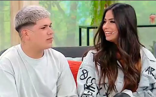 Thiago Medina confundió el nombre de sus hijas y Daniela Celis lo retó: “¡Lo veníamos practicando!”