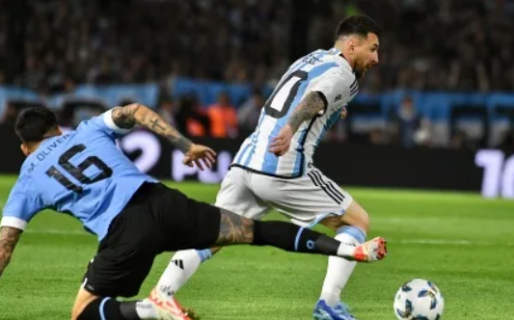 La Selección argentina cayó 2-0 ante Uruguay y perdió el invicto en las Eliminatorias Sudamericanas