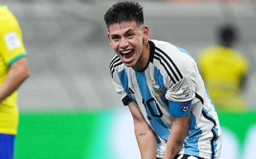 Histórico: Argentina goleó a Brasil y clasificó a semifinales del Mundial Sub 17