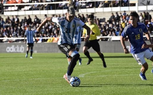 La Selección Argentina Sub 23 cayó por goleada ante Japón