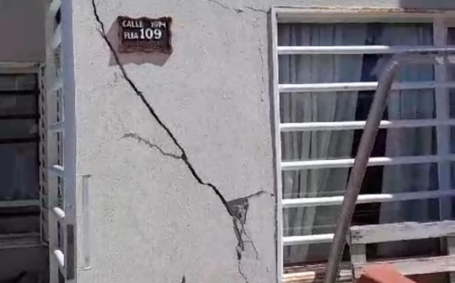 Viviendas del IPV, con serias deficiencias estructurales