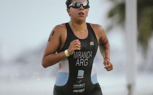 La comodorense Moira Miranda a un paso de su debut panamericano