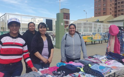 Enseñan costura a mujeres sostén de familia y venden los productos: «Tratamos con nuestro trabajo, solventar los gatos del hogar»