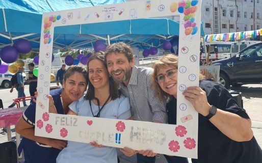 El Hospital Oncológico cumple 8 años de servicio