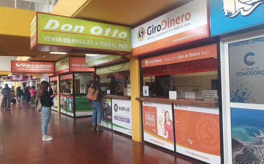 Poco movimiento en la Terminal por el feriado del 20 de noviembre