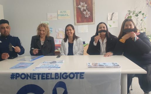 Mes azul: segunda edición de la campaña de prevención del cáncer en el hombre