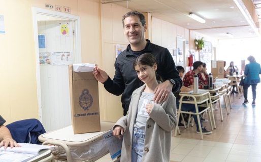 Luque: “Esperemos que sea un día importante y podamos recuperar la esperanza hacia el futuro”