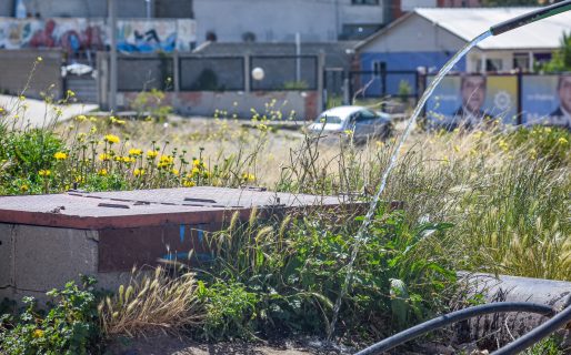 Comodoro sin agua desde hace cinco días: «Como para Luque todo es pujante, seguro debe tener agua»