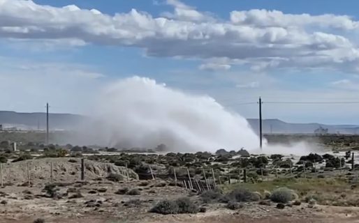 López sobre la falta de agua en Comodoro: «Provincia se tiene que hacer cargo de las roturas del acueducto»