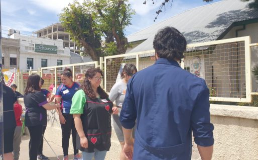 La Escuela Especial Nº 515 celebró su aniversario con una caminata de sensibilización
