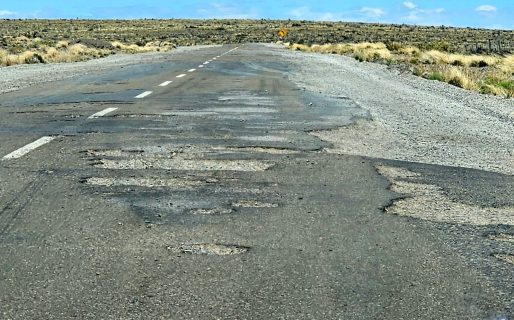 Torres sobre la Ruta 40: “Si todos nos hacemos los distraídos, los que corren riesgo son los chubutenses”