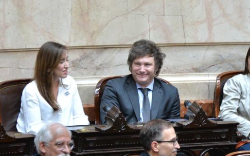 La Asamblea Legislativa proclamó a Javier Milei presidente electo de la Nación