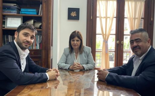 <strong>Torres e Iturrioz se reunieron con Patricia Bullrich y conversaron sobre la agenda de seguridad en la provincia</strong>