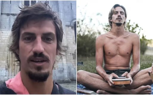 Es abogado, defendía a los presos en las cárceles y dejó todo para “vivir de la respiración” en Costa Rica