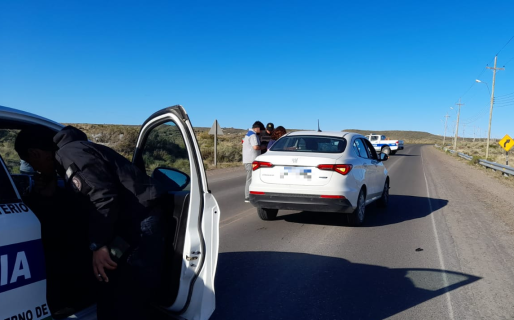 Una mujer fue atropellada cuando circulaba en bicicleta