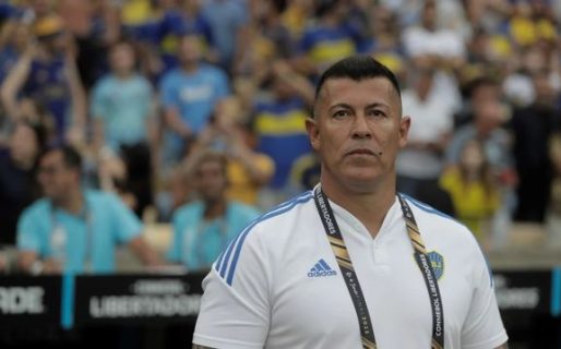 La charla entre Riquelme y Almirón antes de la renuncia del DT de Boca: «No da para más»