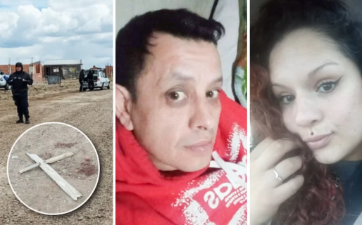 Brutal y perturbador femicidio en Santa Cruz: la mató de 20 puñaladas, tiró su cuerpo a la calle y perros le devoraron un brazo