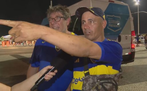 Los desgarradores relatos de los hinchas de Boca en Brasil luego de la derrota: “Dejé todo para venir acá”