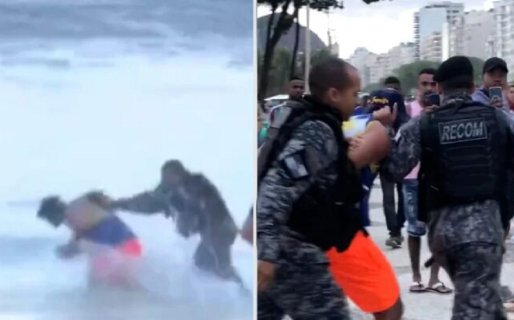 Habló el hincha de Boca Juniors que fue detenido en el mar por la Policía de Río de Janeiro: “Liberaron la zona”