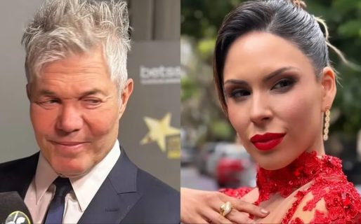 Barby Franco y Fernando Burlando se mostraron juntos en un evento tras los rumores de crisis