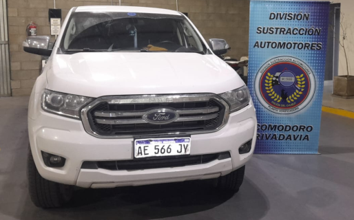 Secuestran una camioneta con códigos adulterados que fue vendida por miembros de la comunidad zíngara