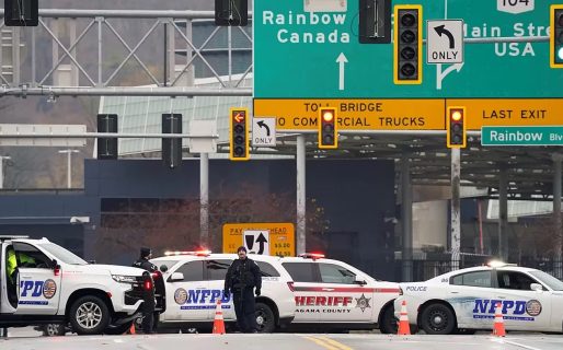 Estados Unidos cerró parte de su frontera con Canadá por un posible ataque terrorista
