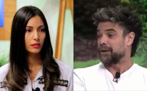 Luciano Castro frenó a una conductora que lo tocó en vivo: “Si yo te lo hago, tengo una demanda”