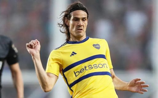 Boca confirmó el grado de la lesión de Edinson Cavani