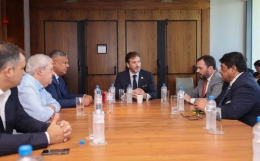 Por más seguridad: Conmebol se reunió con los representantes de Boca y Fluminense