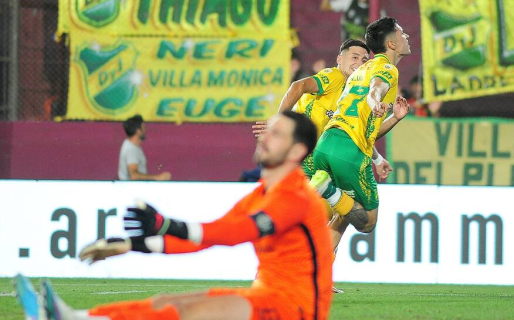 Defensa y Justicia eliminó a San Lorenzo y llegó por primera vez a la final de la Copa Argentina