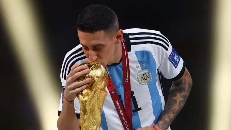 Di Mariaa Ángel Di María explicó por qué no seguirá en la selección argentina ...