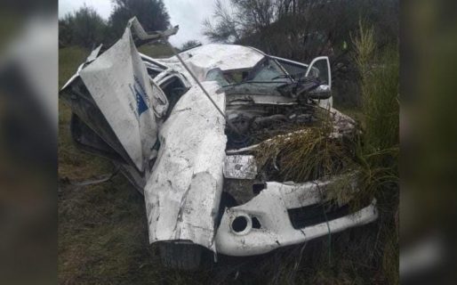 Volcó un móvil del Servicio Penitenciario que trasladaba a un detenido por abuso sexual