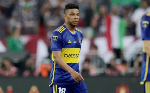 El penal que reclamó Boca y la expulsión de Fabra