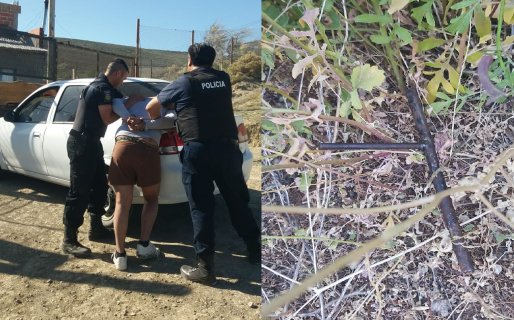 Grave: un sujeto le disparó a la Policía mientras huía para no ser identificado