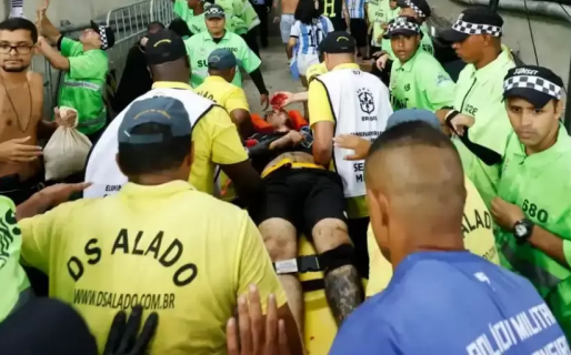 El dramático testimonio de los hinchas agredidos en Brasil: “Se sacaban fotos…”