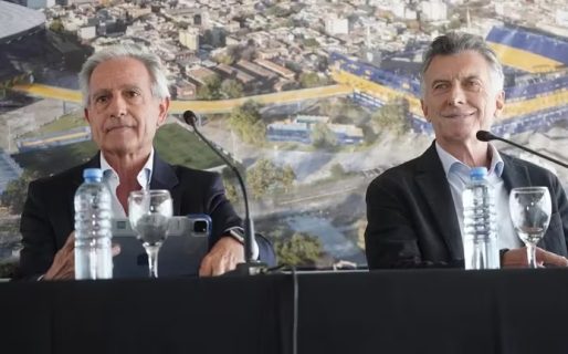 Se presentó la fórmula Andrés Ibarra-Mauricio Macri que competirá en las elecciones en Boca