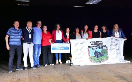 Culminó la XXIX edición de las Olimpiadas Interhospitalarias