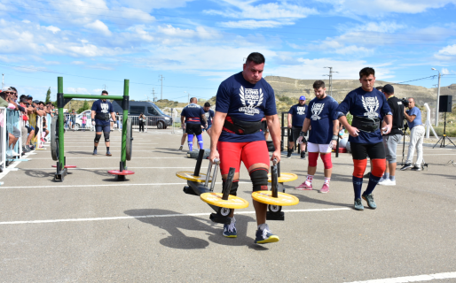 El strongman sigue creciendo en Comodoro Rivadavia y planifica el 2024