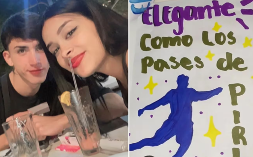 Quiso impactar a su novio con un regalo pero cometió un error imperdonable: “No sabe nada de fútbol”