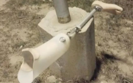 Un carpintero se emborrachó, perdió su pierna ortopédica y la buscó durante dos días