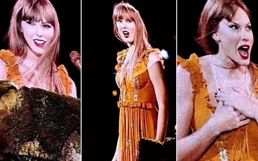 Taylor Swift rendida ante el público argentino: el elogio a sus fanáticos que se hizo viral